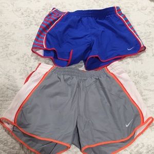 Nike running shorts bundle